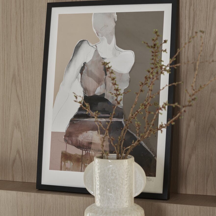 Anna Bülow ANNA BÜLOW Kunsttrykk 50x70 cm i Beige/natur designet av Anna Bülow