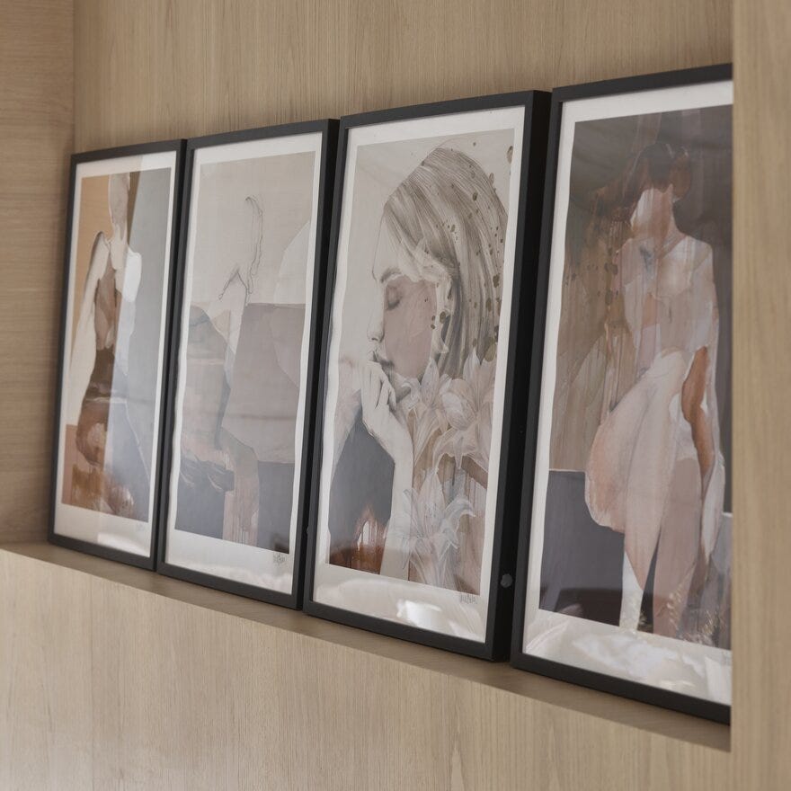 Anna Bülow ANNA BÜLOW Kunsttrykk 50x70 cm i Beige/natur designet av Anna Bülow