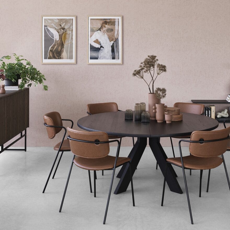 Anna Bülow ANNA BÜLOW Kunsttrykk 50x70 cm i Beige/natur designet av Anna Bülow