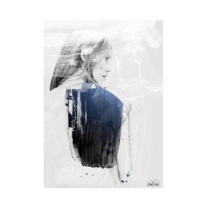 Anna Bülow kunsttrykk 50x70