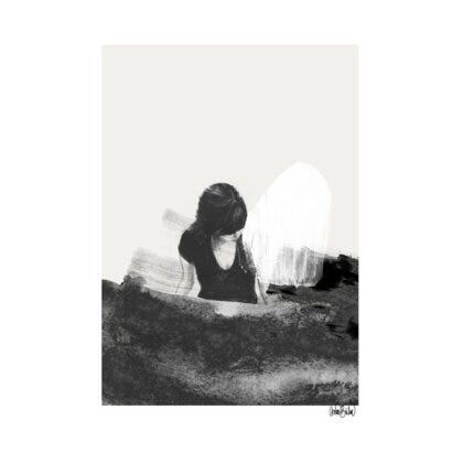 Anna Bülow kunsttrykk 50x70