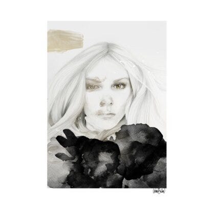Anna Bülow kunsttrykk 50x70