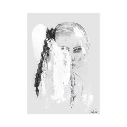 Anna Bülow kunsttrykk 50x70