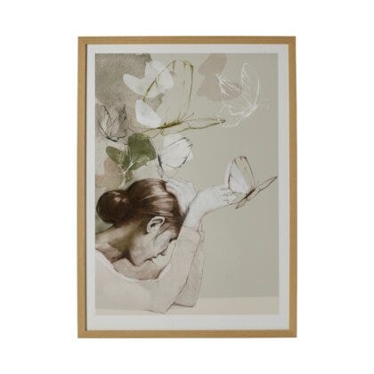Utilfreds ring Ledig Anna Bülow Kunsttrykk 50x70 | Bohus