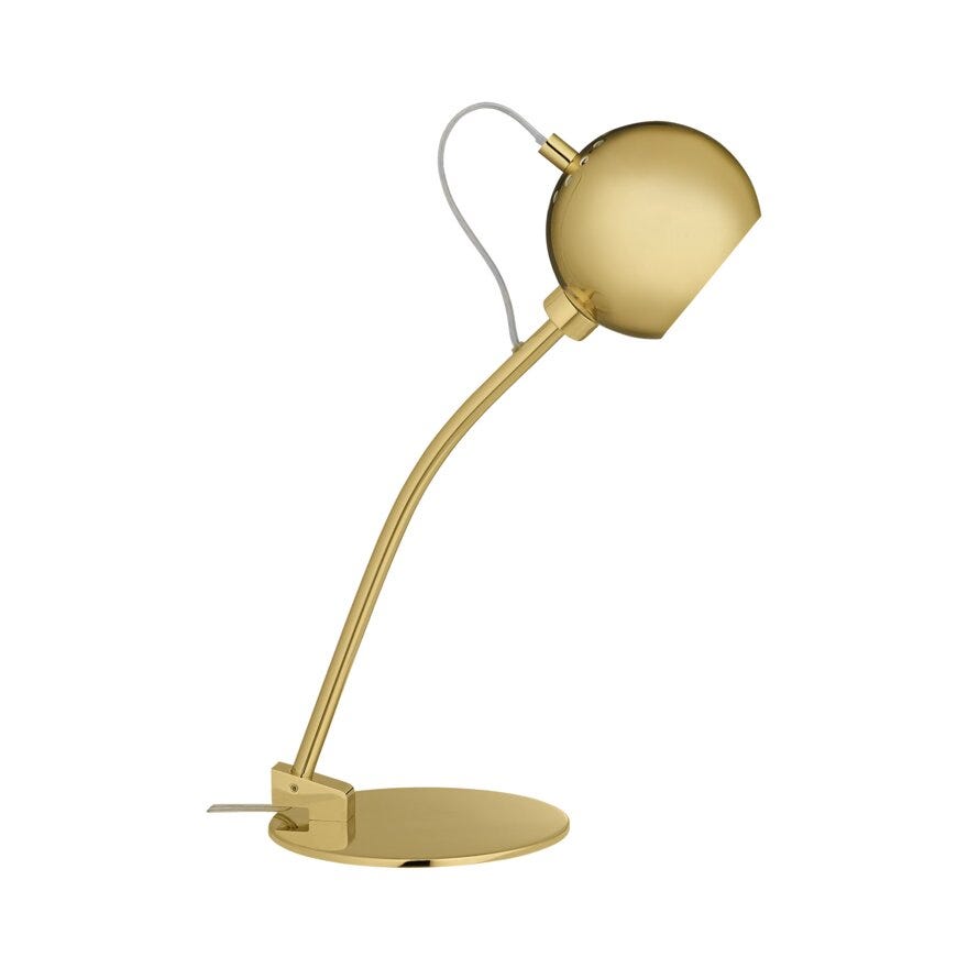 Frandsen BALL Bordlampe H45 cm i Gul