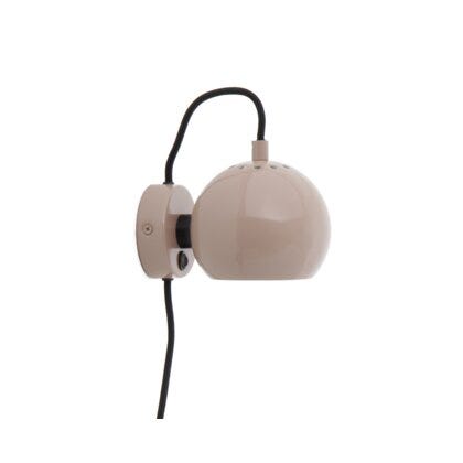 Ball leselampe vegg Ø12