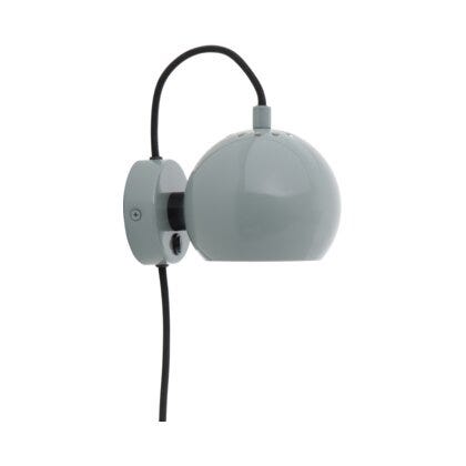 Ball leselampe vegg Ø12