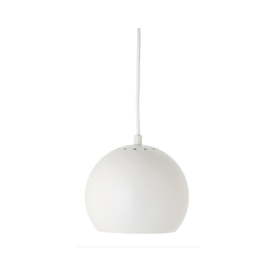 Frandsen BALL Takpendel Ø18 cm i Hvit