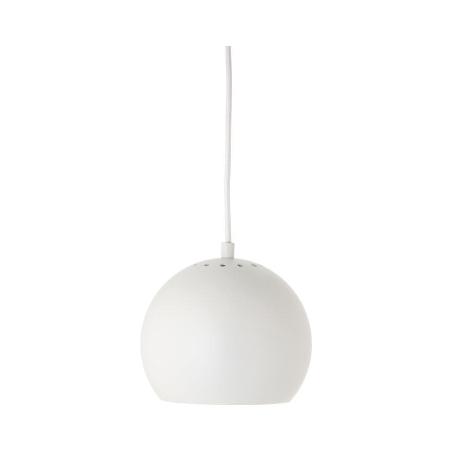 Frandsen BALL Takpendel Ø18 cm i Hvit