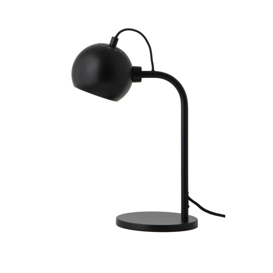 Frandsen BALL Bordlampe H34 cm i Svart