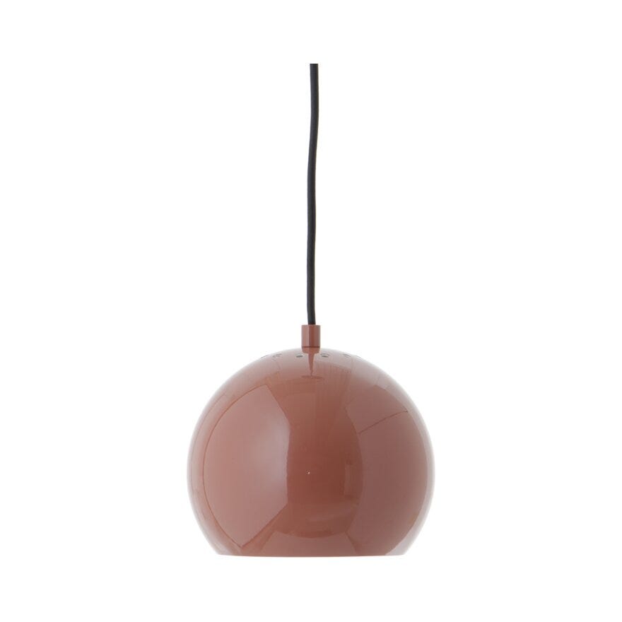 Frandsen BALL Takpendel Ø18 cm i Rød