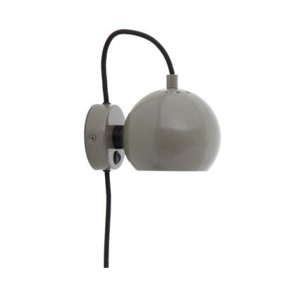 Ball leselampe vegg Ø12