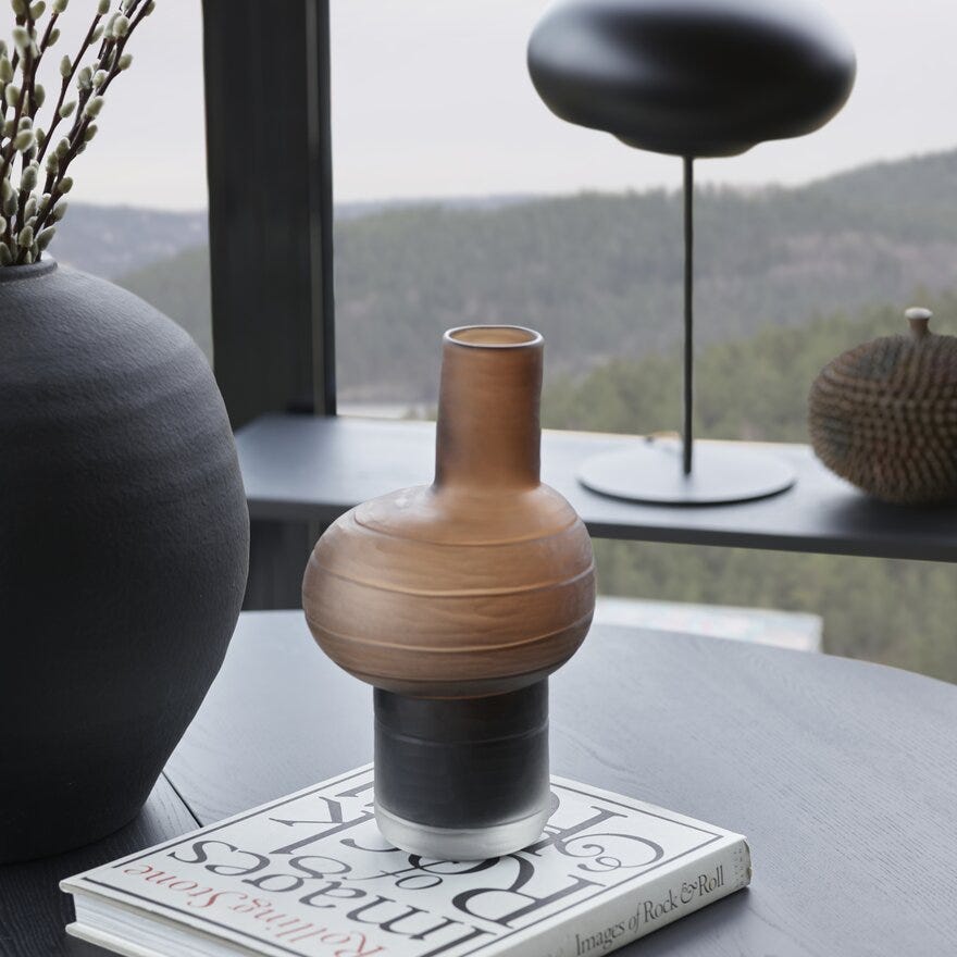 Frandsen CHAMP Bordlampe H50 cm i Svart
