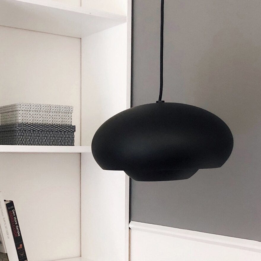 Frandsen CHAMP Takpendel Ø30 cm i Svart