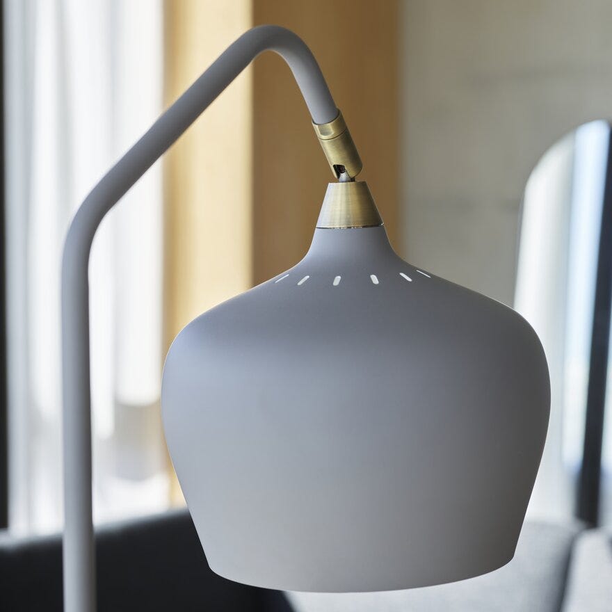 Frandsen COHEN Gulvlampe H145 cm i Grå