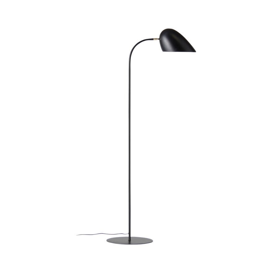 Frandsen HITCHCOCK Gulvlampe H150 cm i Svart