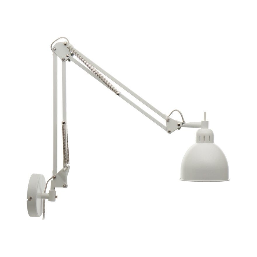 Frandsen JOB Vegglampe H15 cm i Hvit