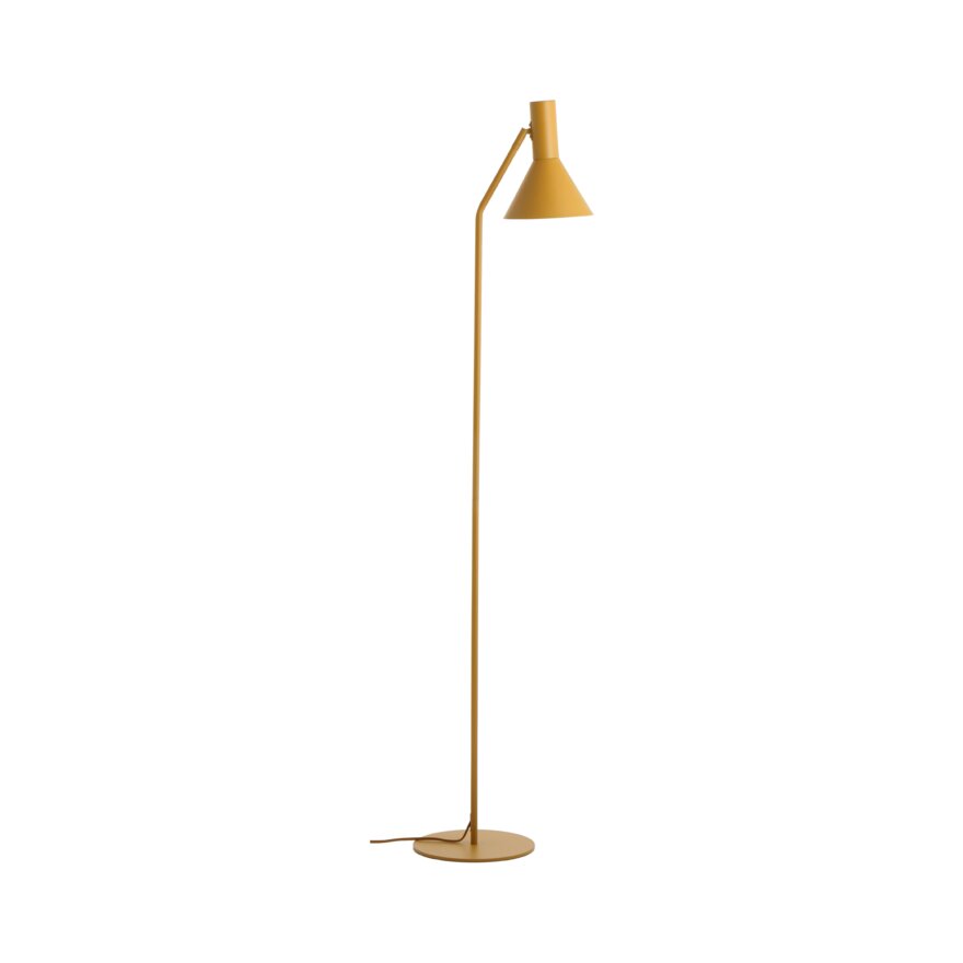 Frandsen LYSS Gulvlampe H150 cm i Gul