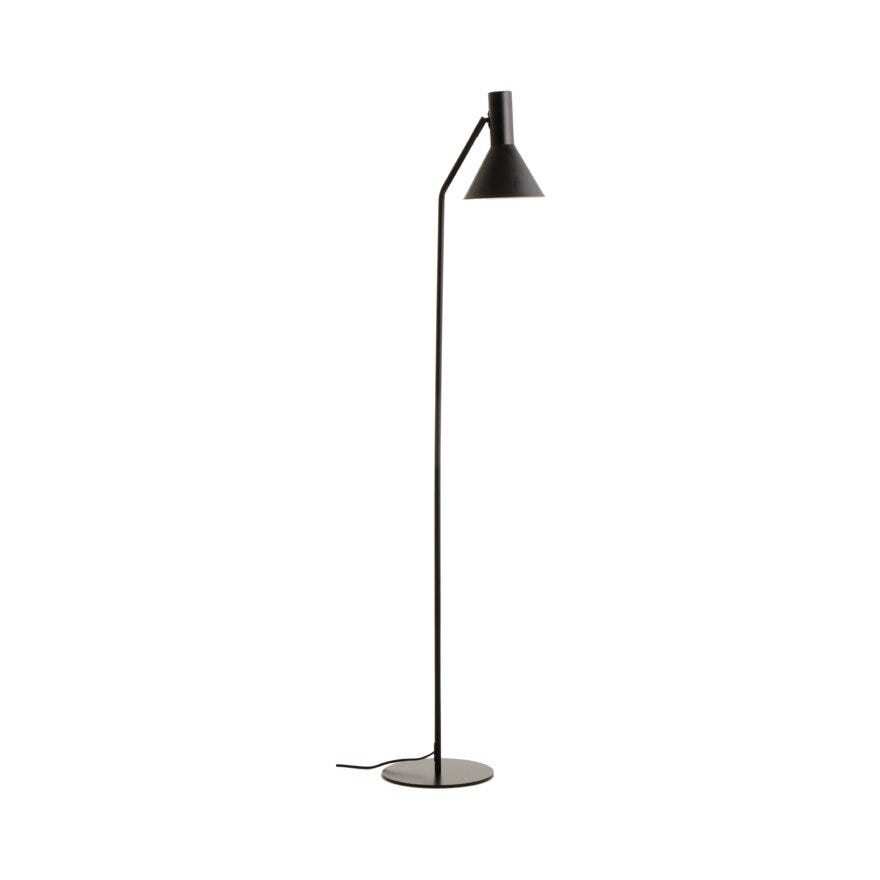 Frandsen LYSS Gulvlampe H150 cm i Svart