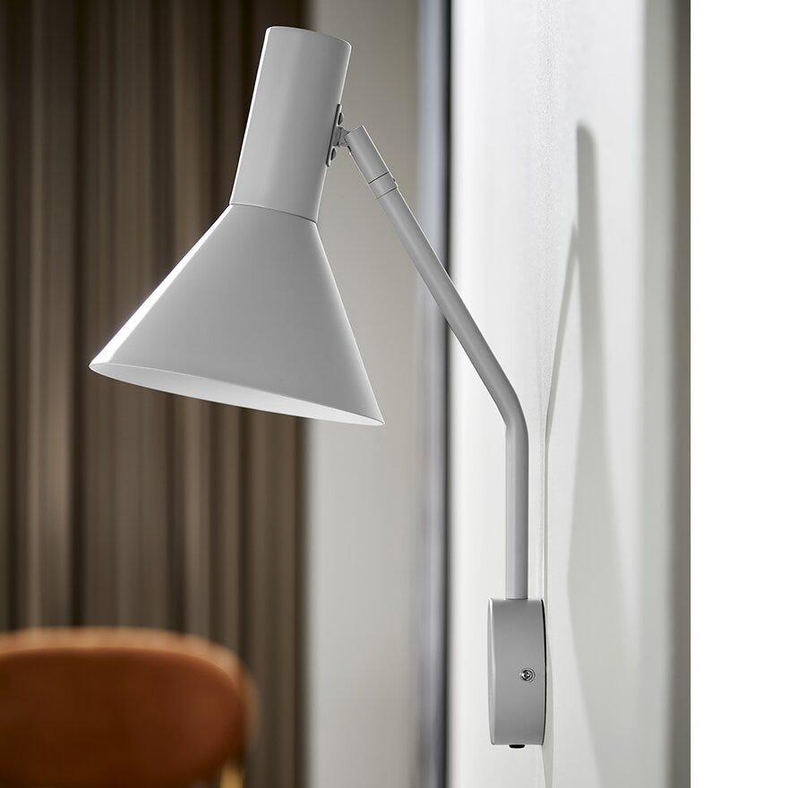 Frandsen LYSS Vegglampe H42 cm i Grå