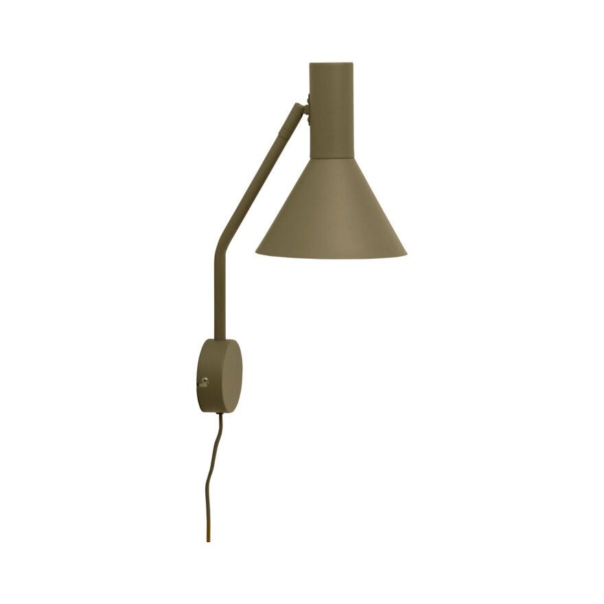 Frandsen LYSS Vegglampe H42 cm i Grønn