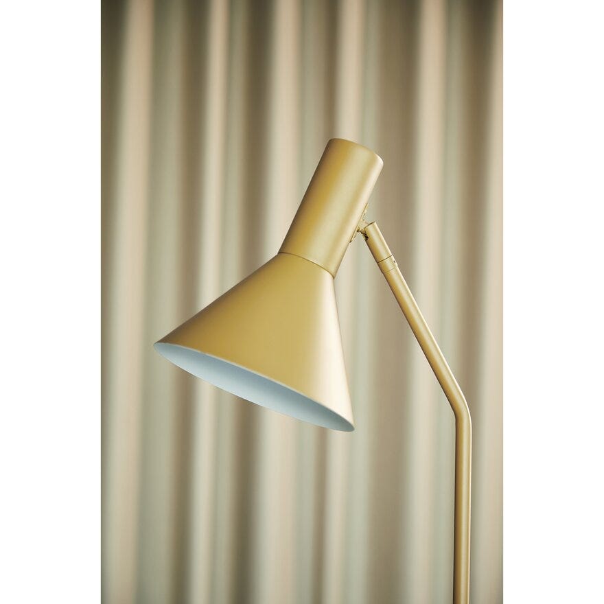 Frandsen LYSS Gulvlampe H150 cm i Gul