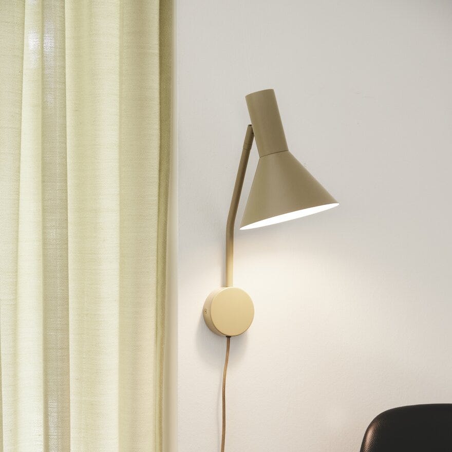 Frandsen LYSS Vegglampe H42 cm i Grønn