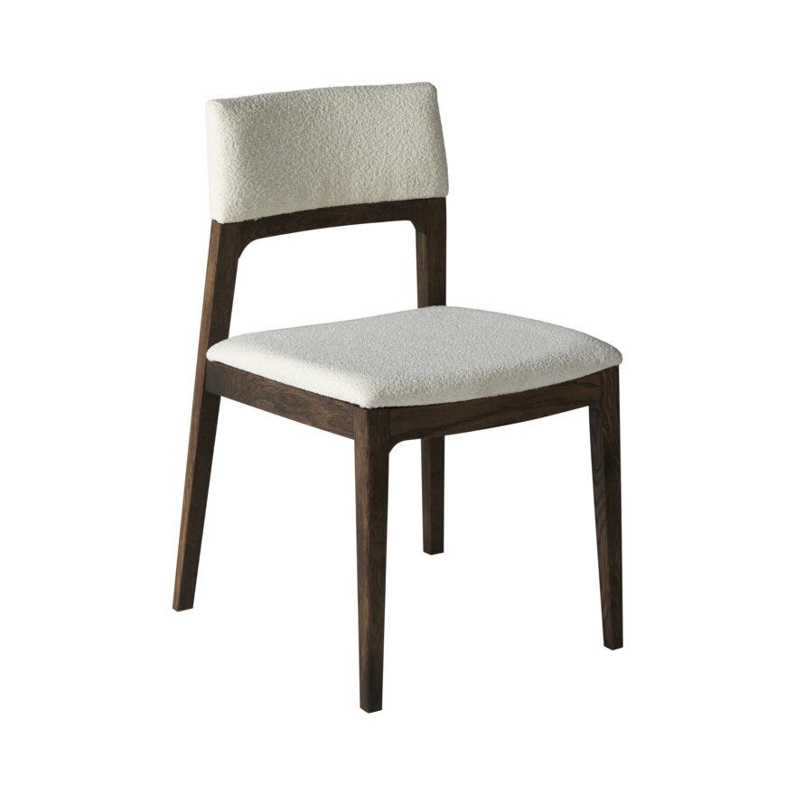 Bjerg Spisestol i Brun