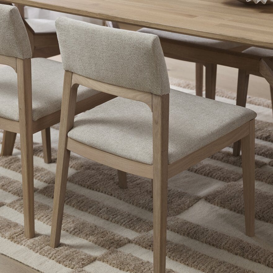 ELINOR Teppe 160x230 cm i Beige/natur