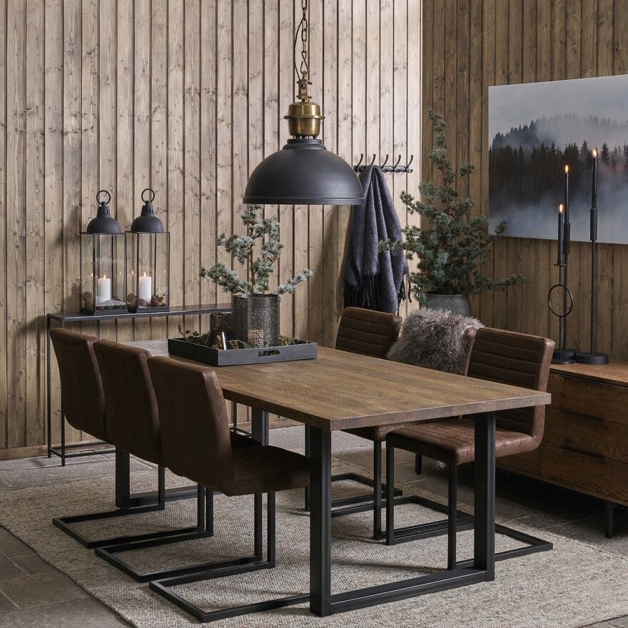 Sindig GOA Lykt H60 cm i Svart
