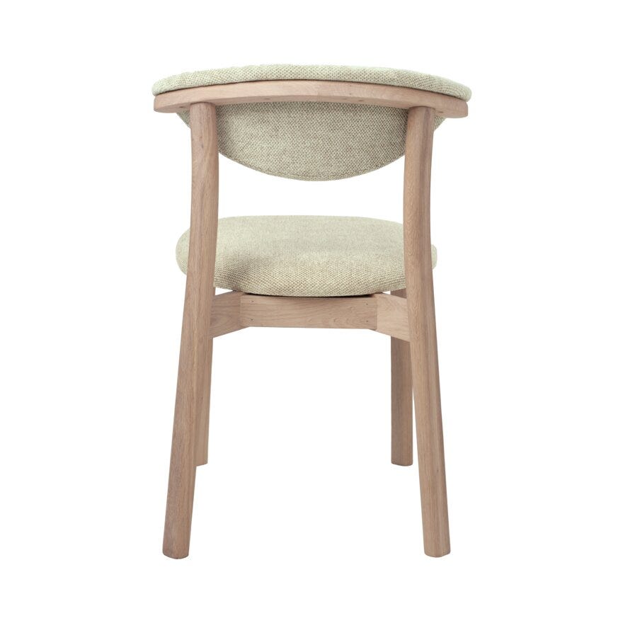 GITTE Spisestol i Beige/natur