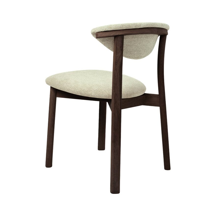 GITTE Spisestol i Beige/natur