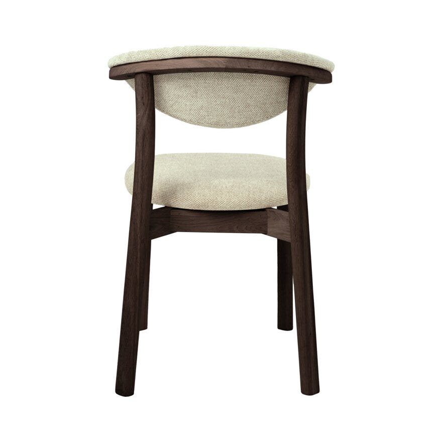 GITTE Spisestol i Beige/natur