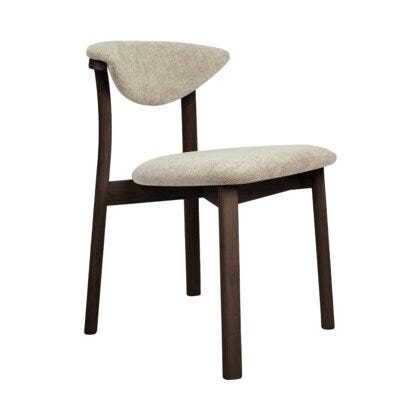GITTE Spisestol i Beige/natur