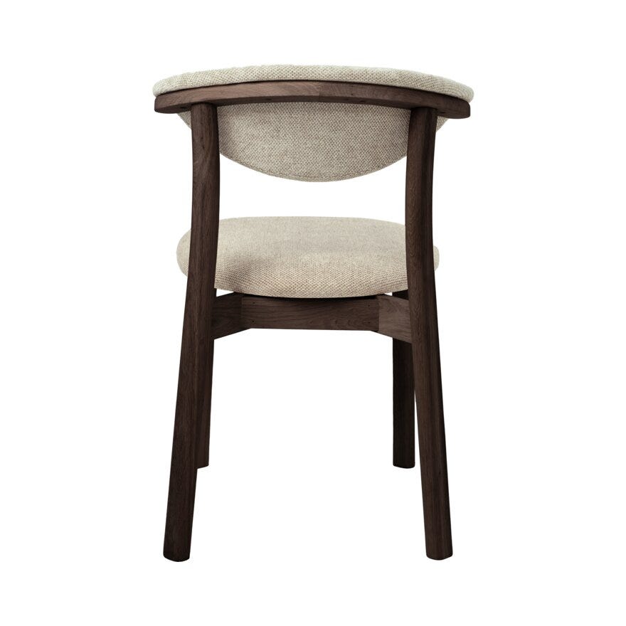 GITTE Spisestol i Beige/natur