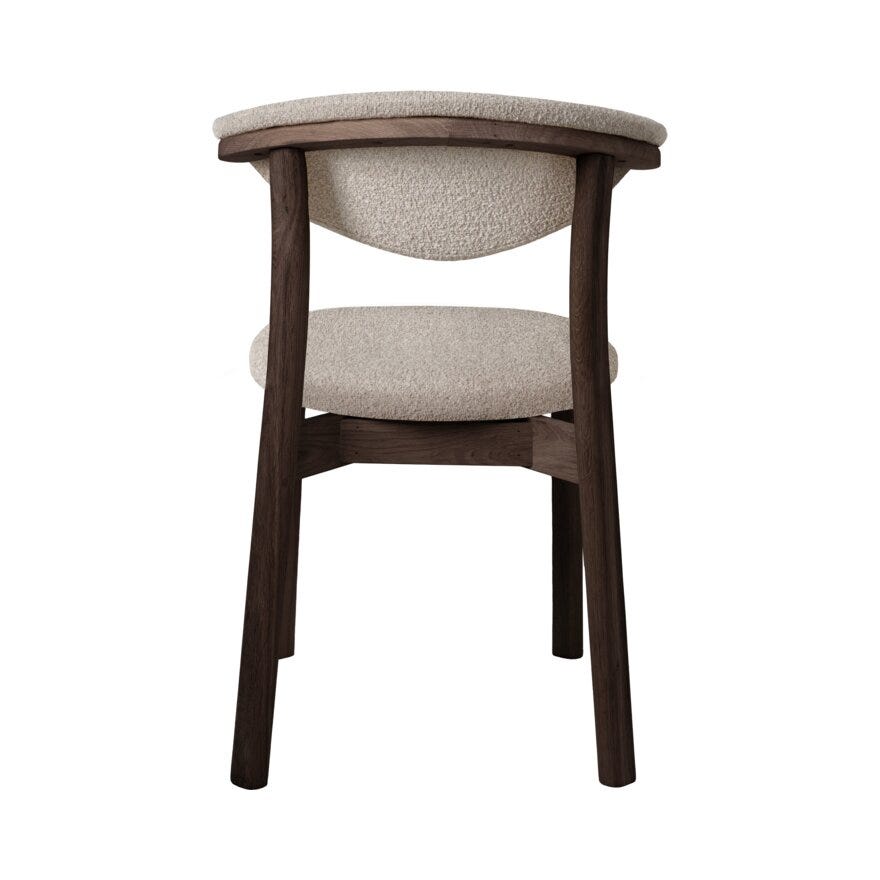 GITTE Spisestol i Beige/natur