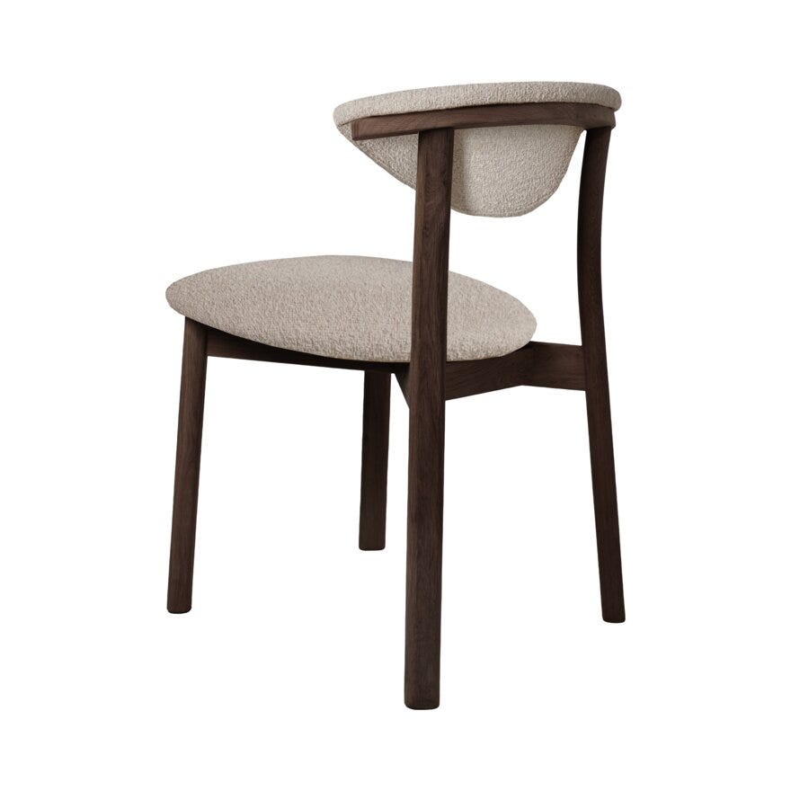GITTE Spisestol i Beige/natur