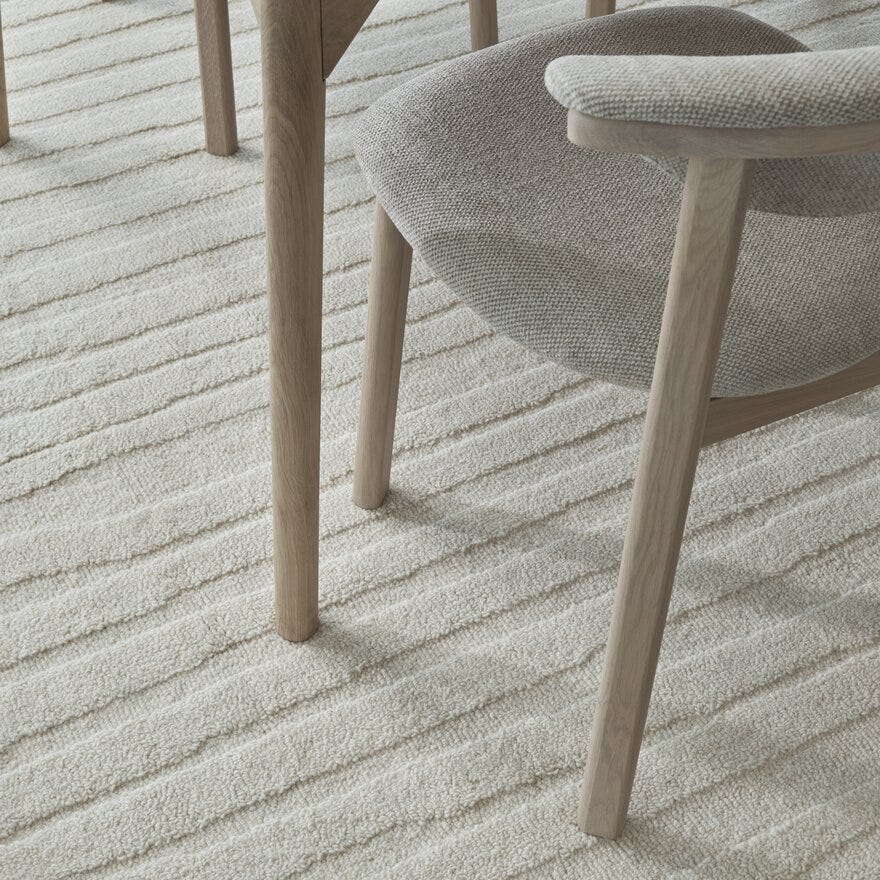 GITTE Spisestol i Beige/natur