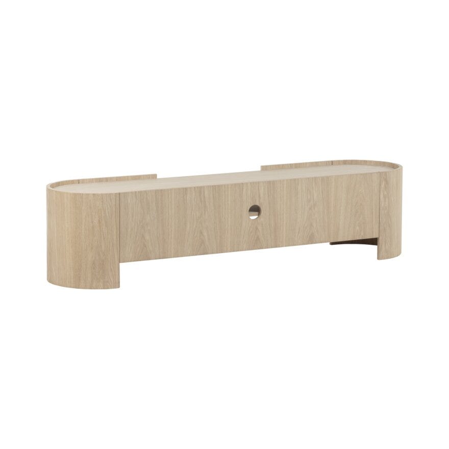 HONEY TV-benk 180x45 cm i Hvit
