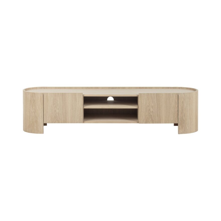 HONEY TV-benk 180x45 cm i Hvit