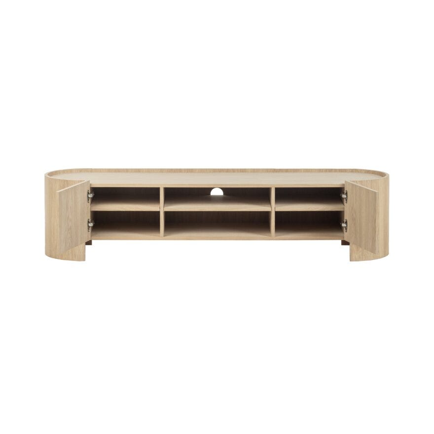 HONEY TV-benk 180x45 cm i Hvit