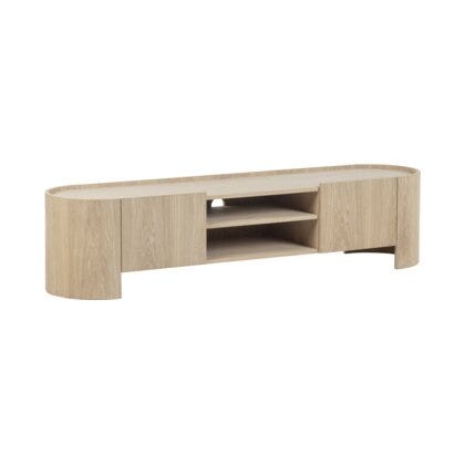 HONEY TV-benk 180x45 cm i Hvit