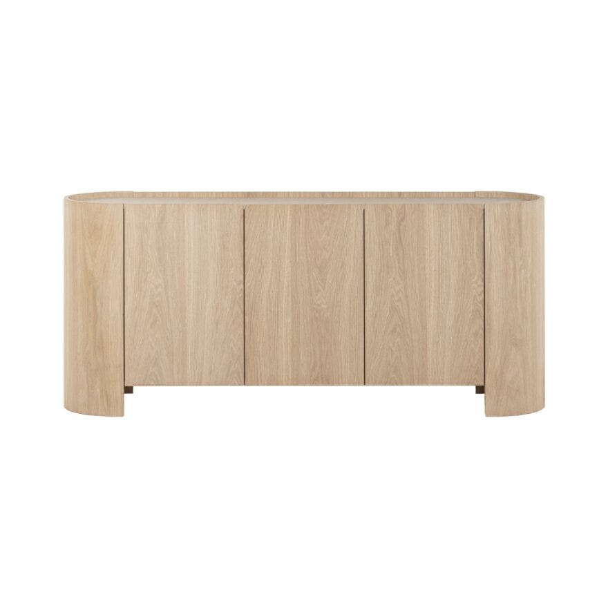 HONEY Skjenk 170x45 cm i Hvit