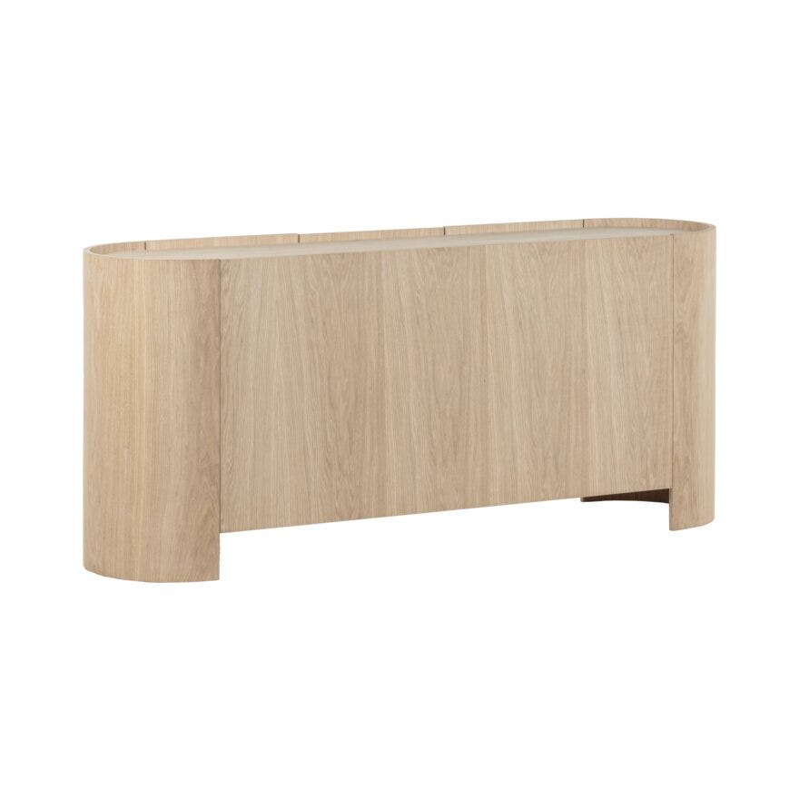HONEY Skjenk 170x45 cm i Hvit