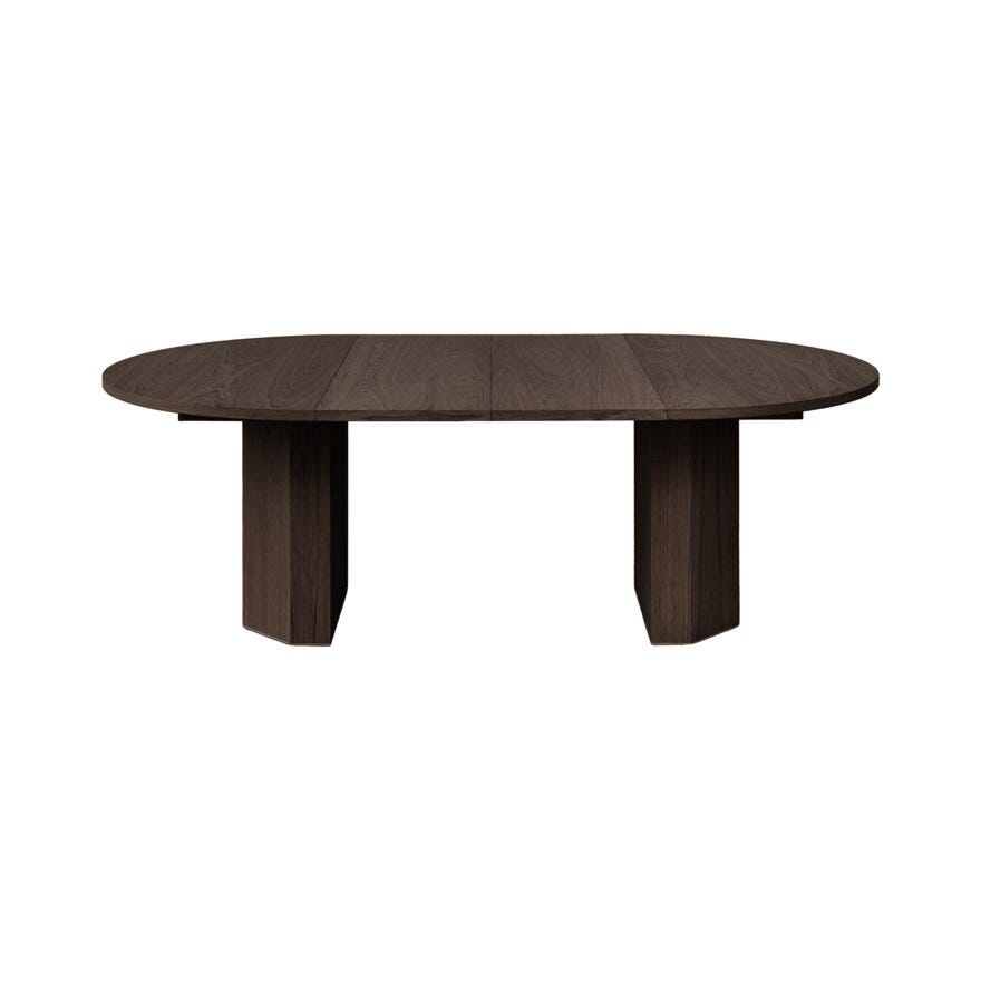 HONEY Rundt spisebord Ø138 cm i Brun