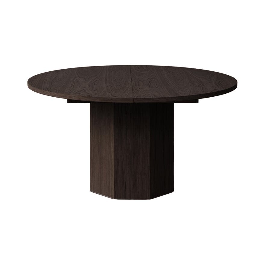 HONEY Rundt spisebord Ø138 cm i Brun