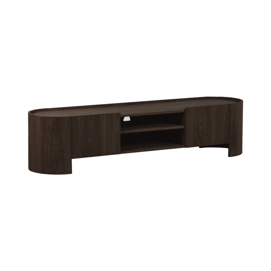 HONEY TV-benk 180x45 cm i Brun