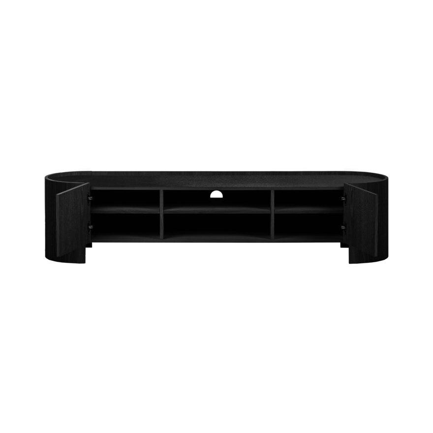 HONEY TV-benk 180x45 cm i Svart