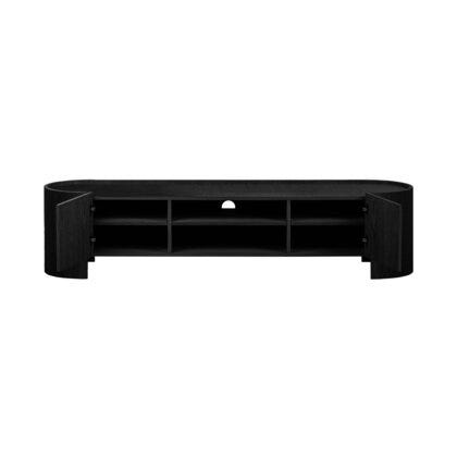 HONEY TV-benk 180x45 cm i Svart