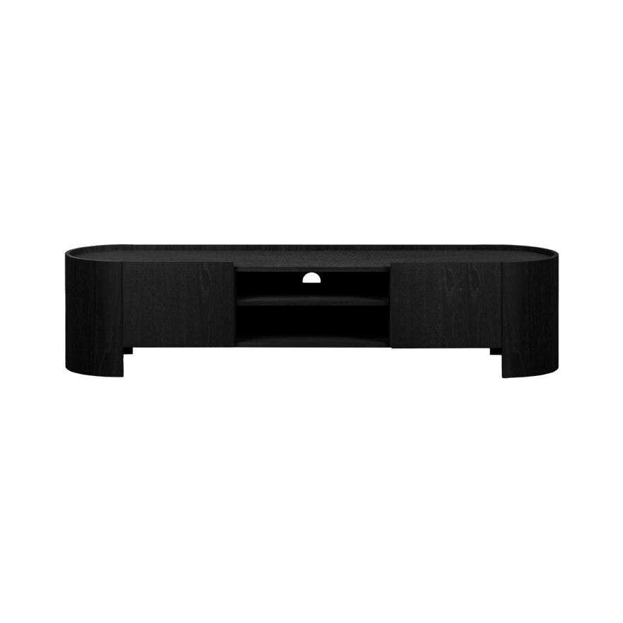 HONEY TV-benk 180x45 cm i Svart